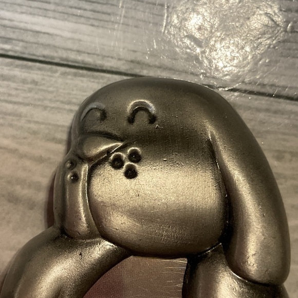 Silver Dog Picture Frame mini photo frame - Picture 3 of 5